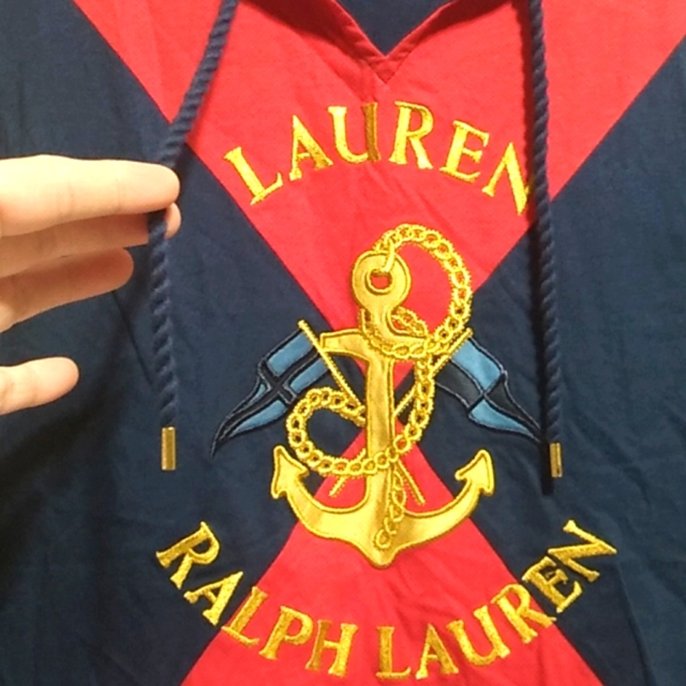 SALE! NWOT Lauren Ralph Lauren Top Sz.L (X-57) - Picture 2 of 8